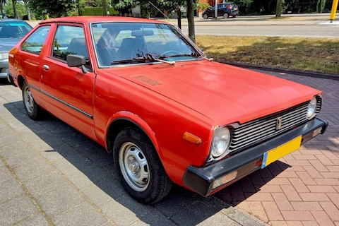 Datsun Cherry (1980) - In het Wild