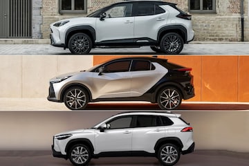 Toyota CHR Corolla Cross Yaris Cross