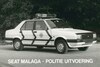 Seat Malaga politie