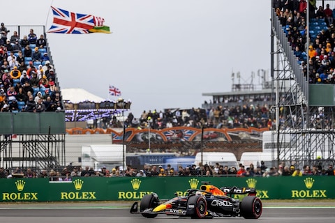 Britse GP: Tijden, standen, circuitinfo, weer