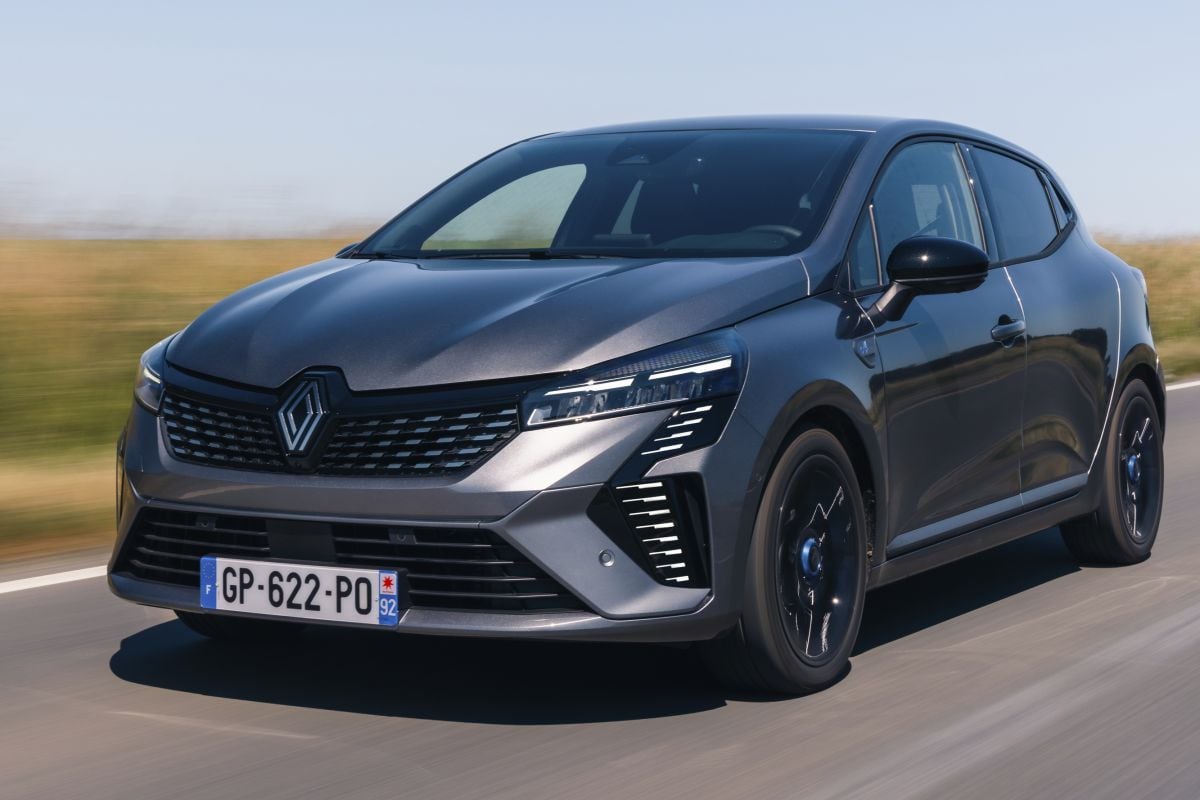 Renault Clio facelift