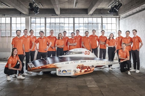 Nuna 12: nieuwe zonneauto jaagt op overwinning