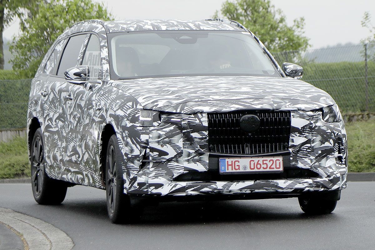 Spyshots Mazda CX-80