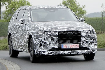 Spyshots Mazda CX-80