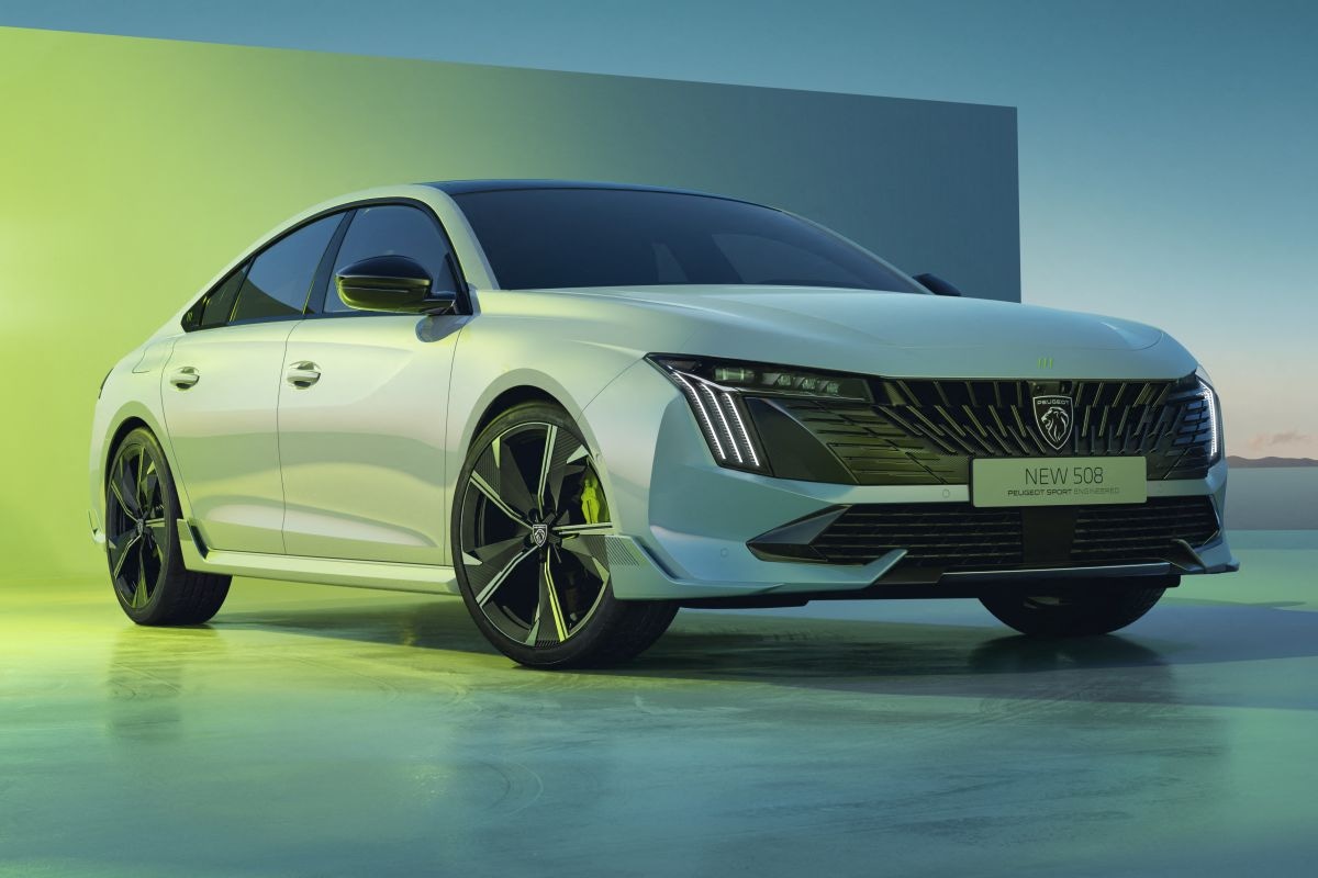 Peugeot 508 PSE