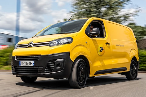 Luchtloze banden onder Citroën Jumpy