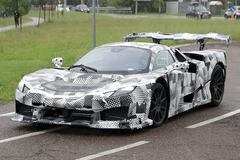 Spyshots Ferrari