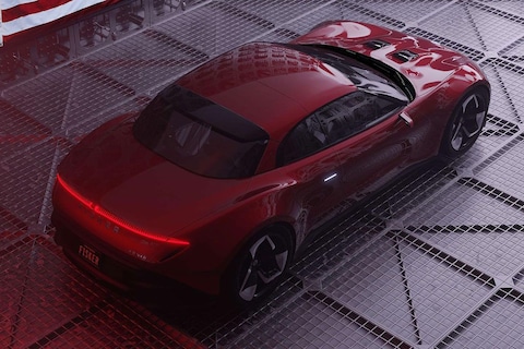 Fisker Ronin: bijna 1.000 km bereik voor vierdeurs cabriolet