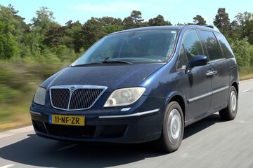 Lancia Phedra 3.0 V6 - 2003 - 320.221 km - Klokje Rond
