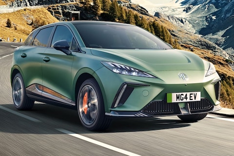 MG 4 X Power: 435 pk en 0-100 in minder dan 4 seconden