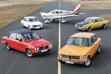 Sportsedans jaren zeventig