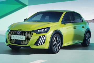 Peugeot e-208 facelift