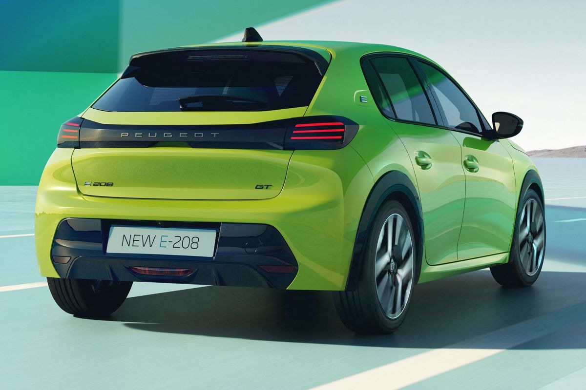 Peugeot e-208 facelift