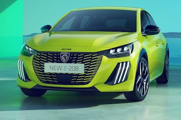 Peugeot e-208 facelift