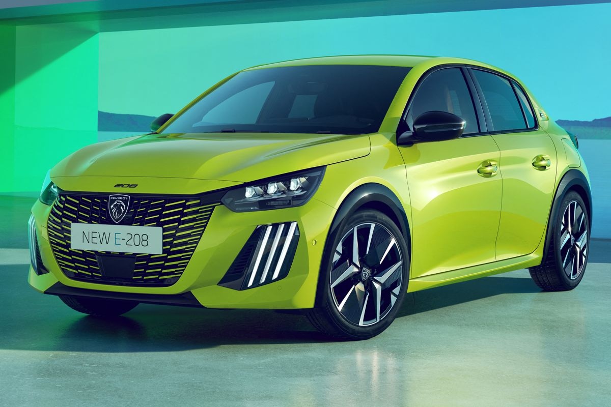 Peugeot e-208 facelift
