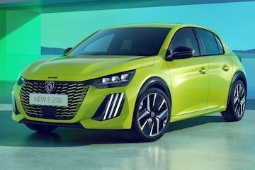 Peugeot e-208 facelift