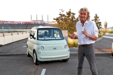 Fiat Topolino: elektrisch en kleiner dan de 500