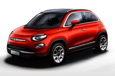 Dit was bijna de opvolger van de Fiat Punto