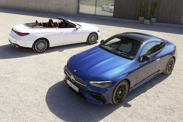 Mercedes-Benz CLE Coupé en CLE Cabrio