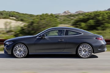 Mercedes-Benz CLE Coupé en CLE Cabrio