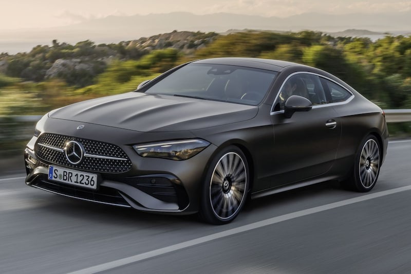 Mercedes-Benz CLE Coupé en CLE Cabrio