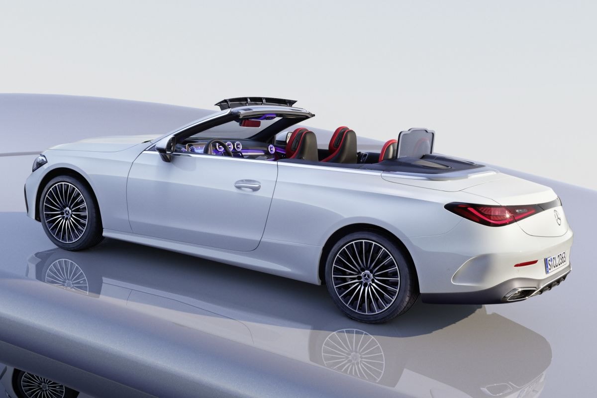 Mercedes-Benz CLE Convertible