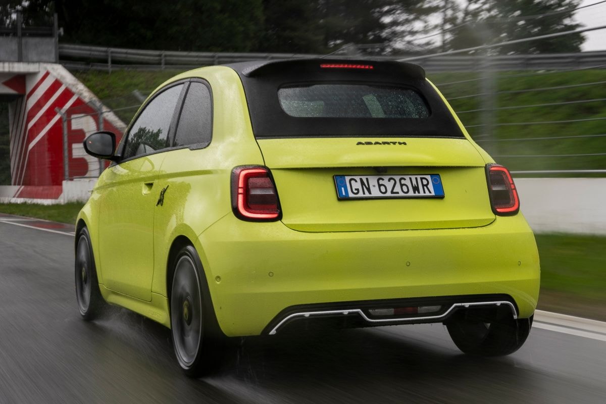 Abarth 500e Cabrio