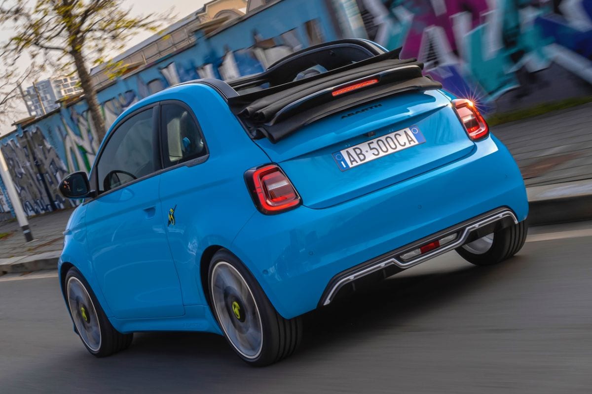 Abarth 500e Cabrio