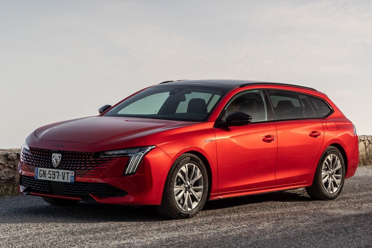 Peugeot 508 SW