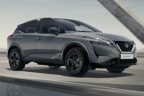 Nissan Qashqai krijgt duister randje als Black Edition