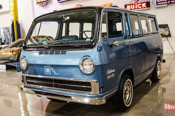 GMC Electrovan