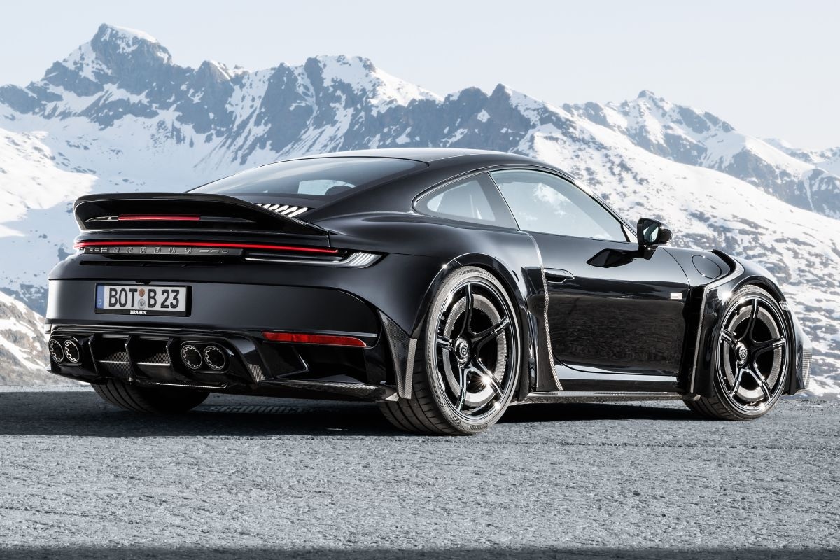 Brabus Rocket R Porsche 911