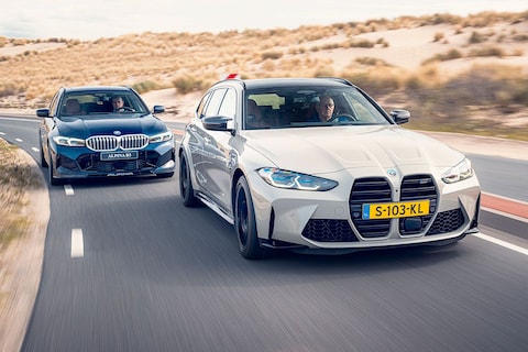 BMW M3 Touring vs. Alpina B3 Touring - Vergelijkende Test