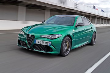 Alfa Romeo Giulia Quadrifoglio