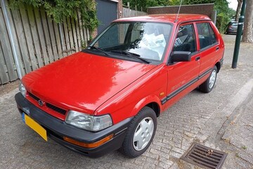 Subaru Justy In het Wild