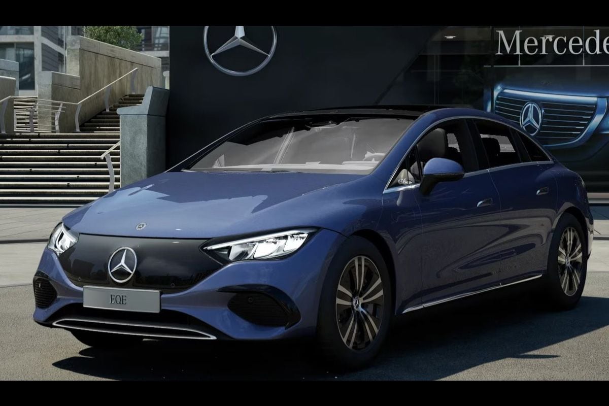Mercedes EQE Business Edition