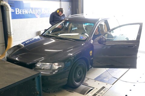 Volvo V70 2.4 T (2001) - Op de Rollenbank