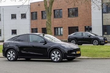 Tesla Model Y Volkswagen ID5 elektrische auto EV