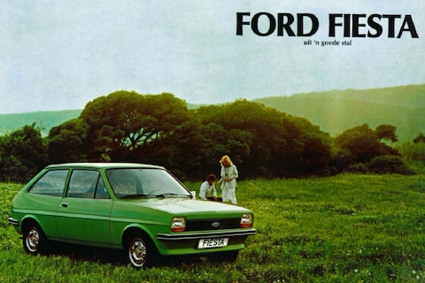 Ford Fiesta uit productie: zo begon het al die jaren geleden
