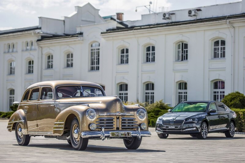 Skoda Superb 90 jaar