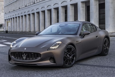 Maserati GranTurismo EV