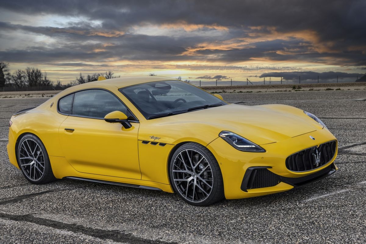 Maserati GranTurismo Trofeo
