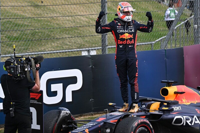 Max Verstappen GP Silverstone F1 (ANP)