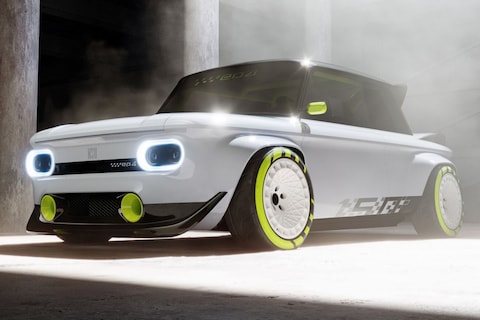 NSU EP4: Elektrische NSU Prinz met hart van Audi E-tron