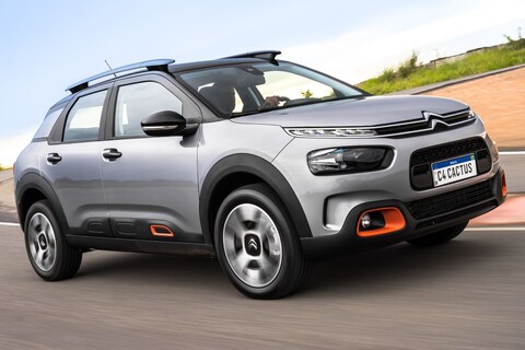 Citroën C4 Cactus: nog volop in leven en opgefrist