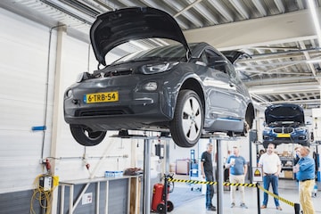 BMW i3 vervanging elektromotor