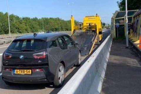 Rijkswaterstaat zet hitteprotocol in voor gestrande weggebruikers