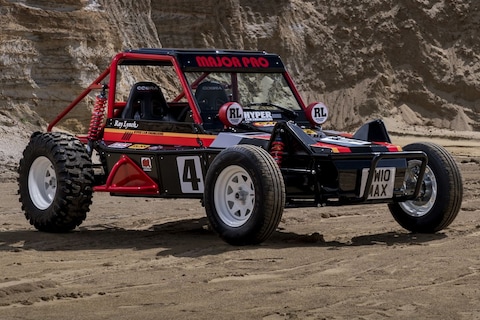 Radiografisch bestuurbare auto als échte auto te koop: Tamiya Wild One MAX