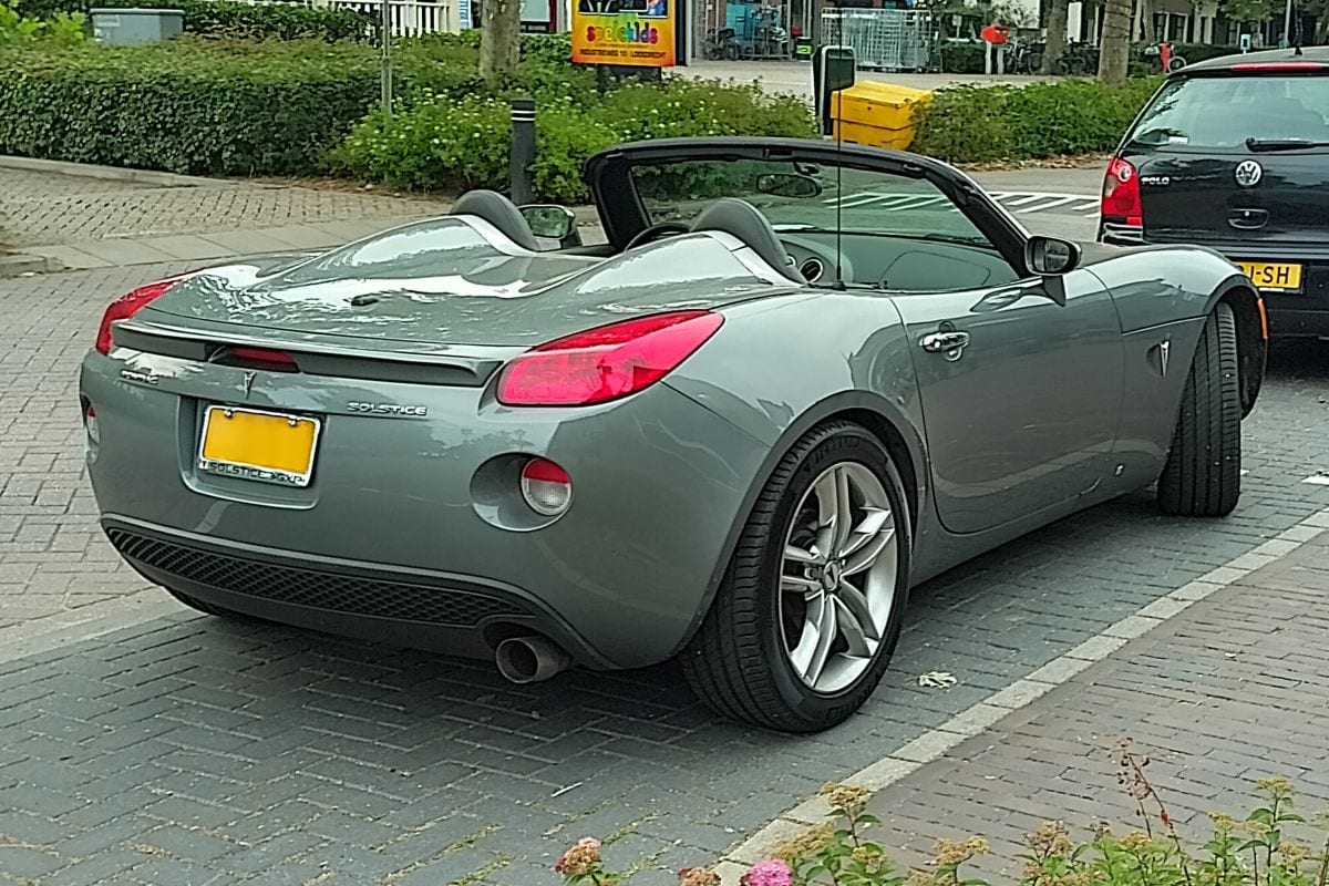 Pontiac Solstice