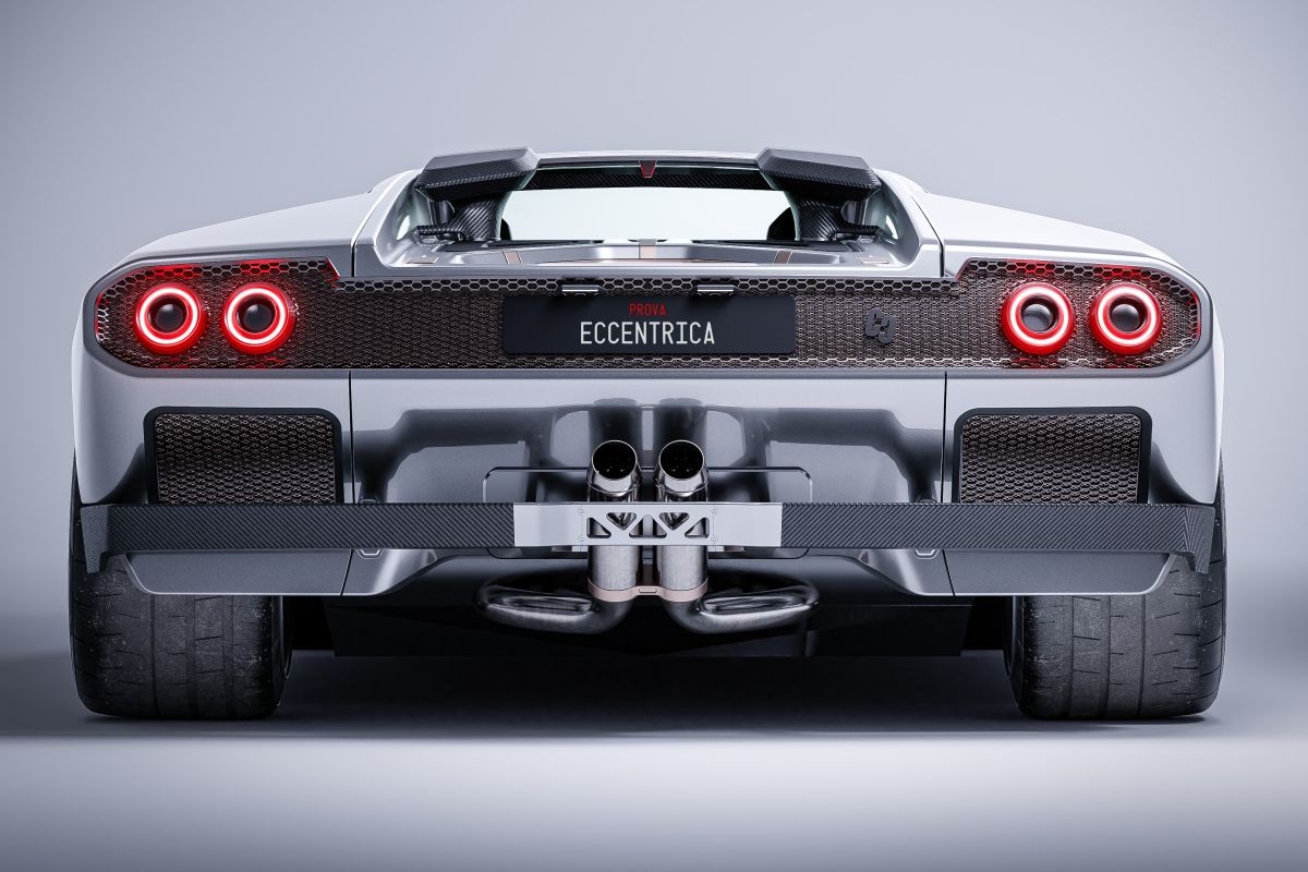 Eccentrica Lamborghini Diablo Restomod